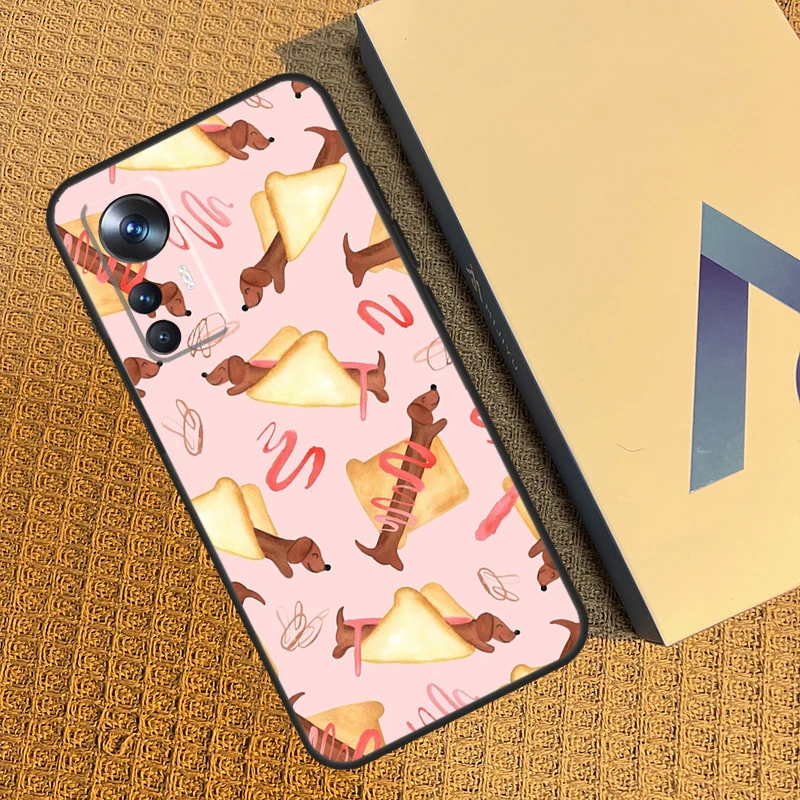 Dachshund Dog Case For Xiaomi 12T 11T Pro 13 11 12 Lite POCO F5 X5 Pro X3 Pro F3 M5 POCO F5 X4 F4 GT Cover