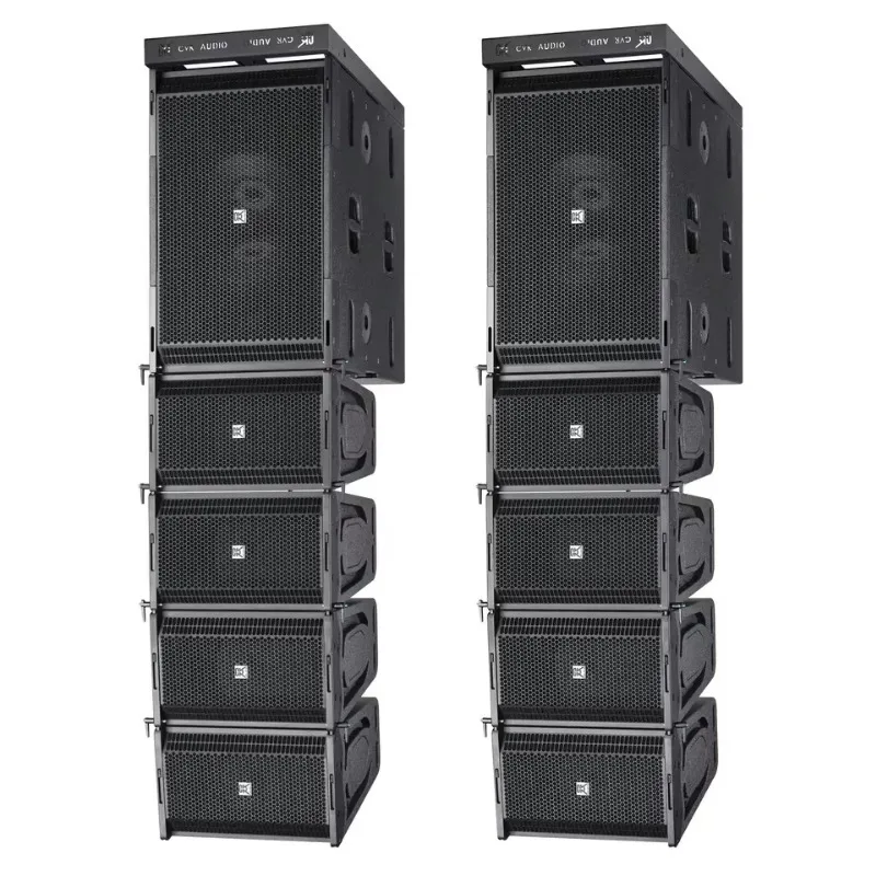 【Competitive Price】Factory Supply New Popular 10 Inch Professional Sound Audio System Two-way Line Array Speaker