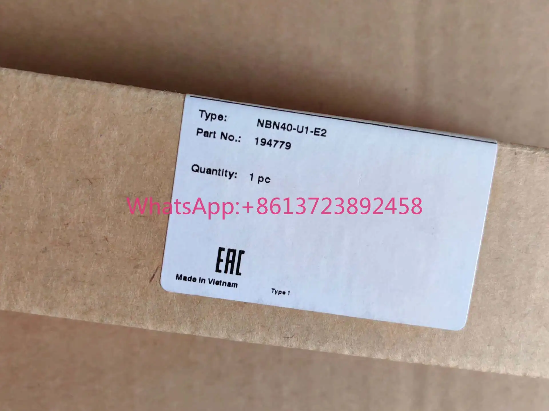 

NBN40-U1-E2 brand new original genuine product with high quality