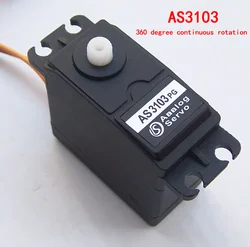 2x 360 servo 360 degree Continuous Rotation Servos DC Gear Motor Smart Car Robot  5.5kg/cm DC 4.8V-6V