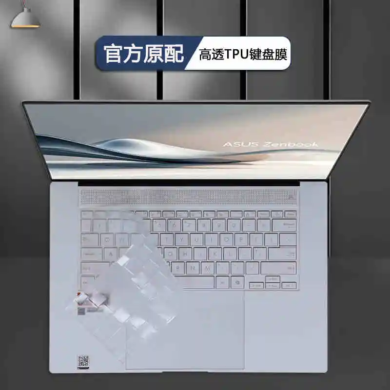 For ASUS Vivobook S 14 OLED 2024 S5406 S5406M  S5406MA S14 M5406 M5406N M5406NA M5406WA S5406UA TPU Laptop Keyboard Cover