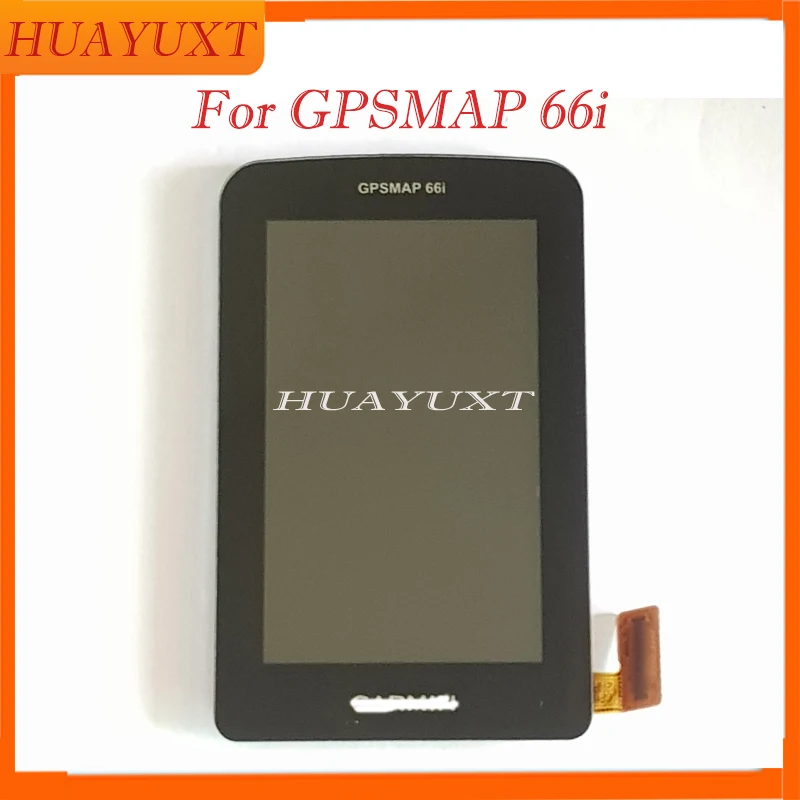 LCD Screen with Touch For Garmin GPSMAP 66s 66i 66st digitizer 3 inch LCD Display Screen replacement
