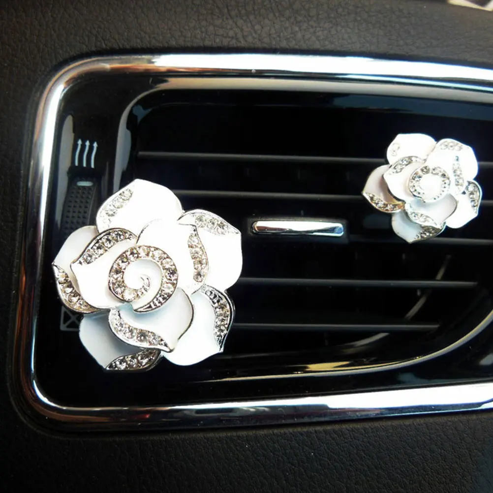 

4 Pcs Car Perfume Clip Diffuser Air Conditioner Decorations Plastic Vent Clips for Interior