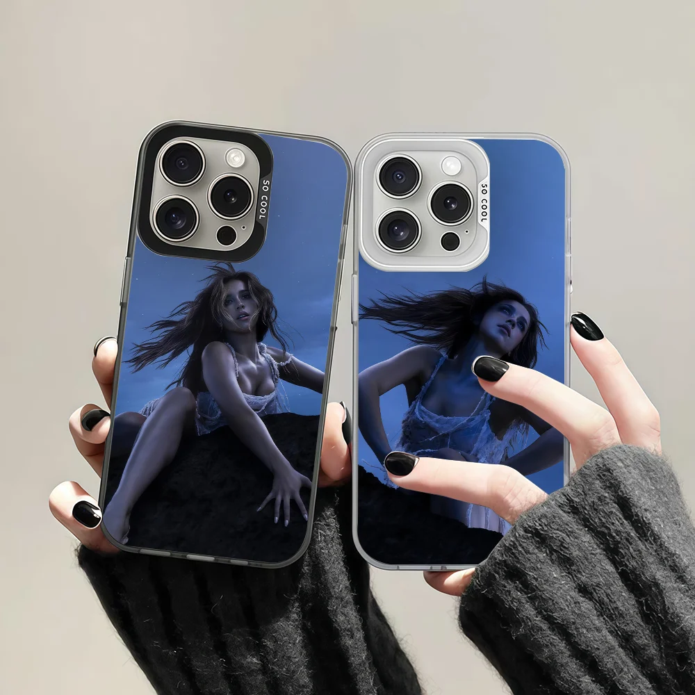 

Hot Singer T-Tate McRae Phone Case For Samsung S25 S24 S23 A07 A17 A06 Ultra FE Plus Protective IMD Color Cover