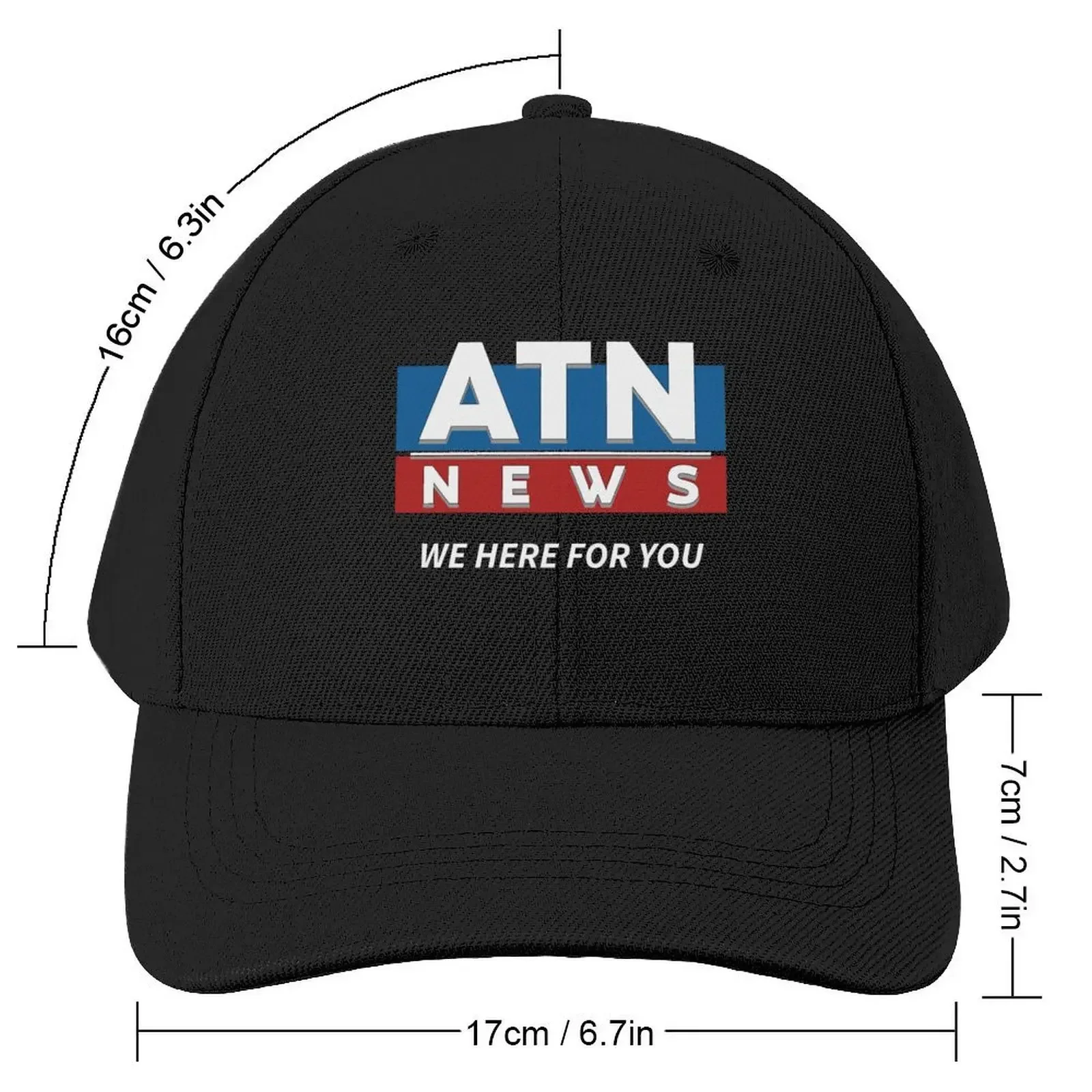 ATN News successionCap Baseball Cap Beach Brand Man cap For Women 2025 Men's