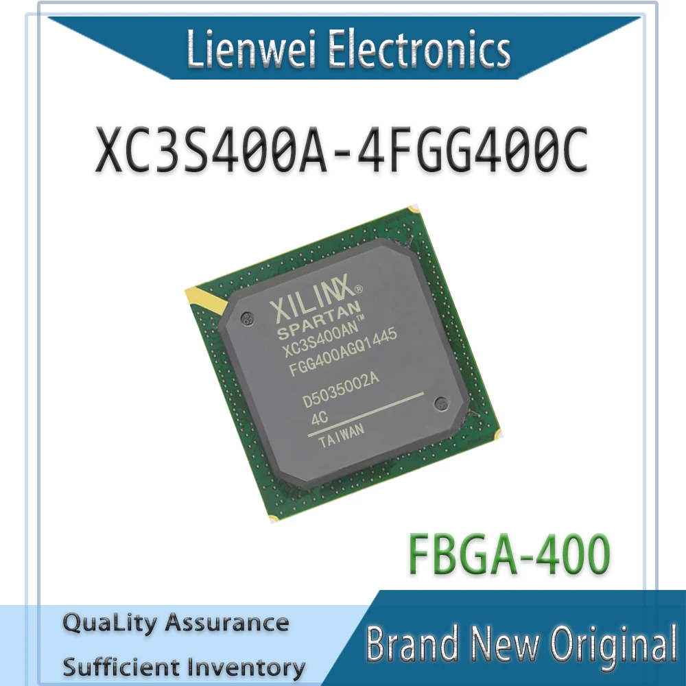 

100% New Original XC3S400A XC3S400A-4FGG400C IC Chipset FBGA-400