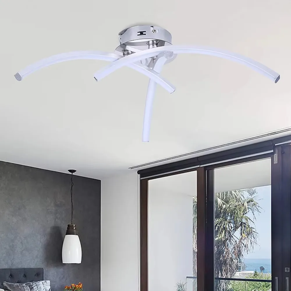 JOYINLED Kitchen Lighting Fixture Modern LED Ceiling Light Chandelier Lamp Restaurant Bar Counter Table Lustres Cold White 6000K