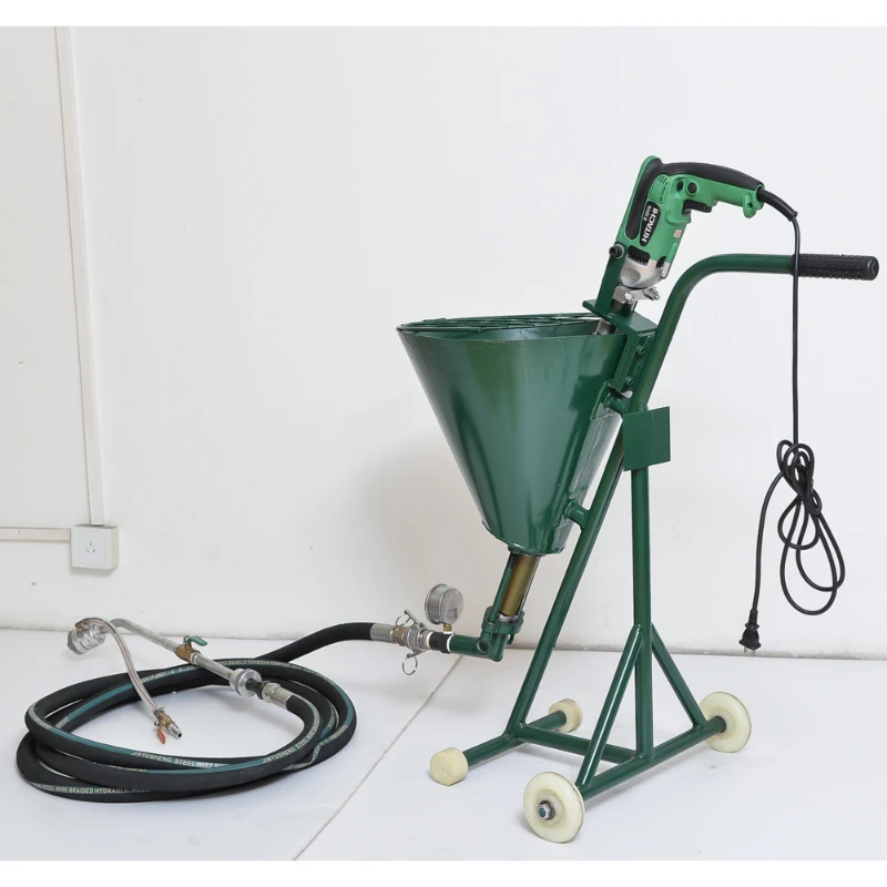 LYS  2020 Hot Plaster Spraying Machine for Construction Cement Spraying Machine