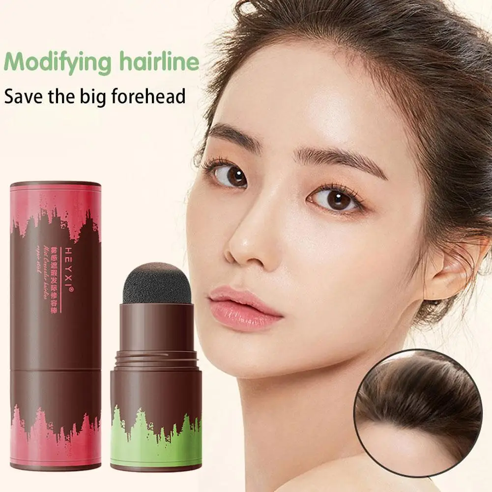 Hot Sale Hairline Pen Eyebrow Coloring Powder Hair Pen Brown Brown Stick Hair Black Line Coloring Hair Filling Powder Hairl U5R3