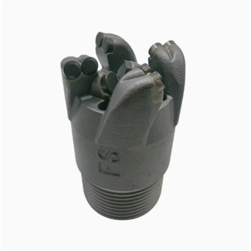 

Composite drill bit for hard formation core limestone granite