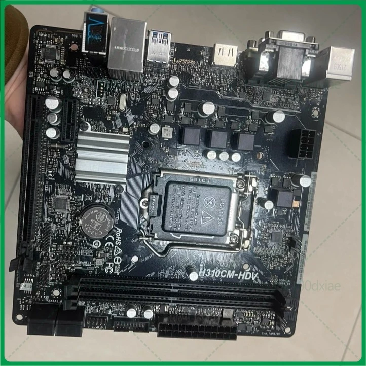 Used For ASRock H310CM-HDV main board
