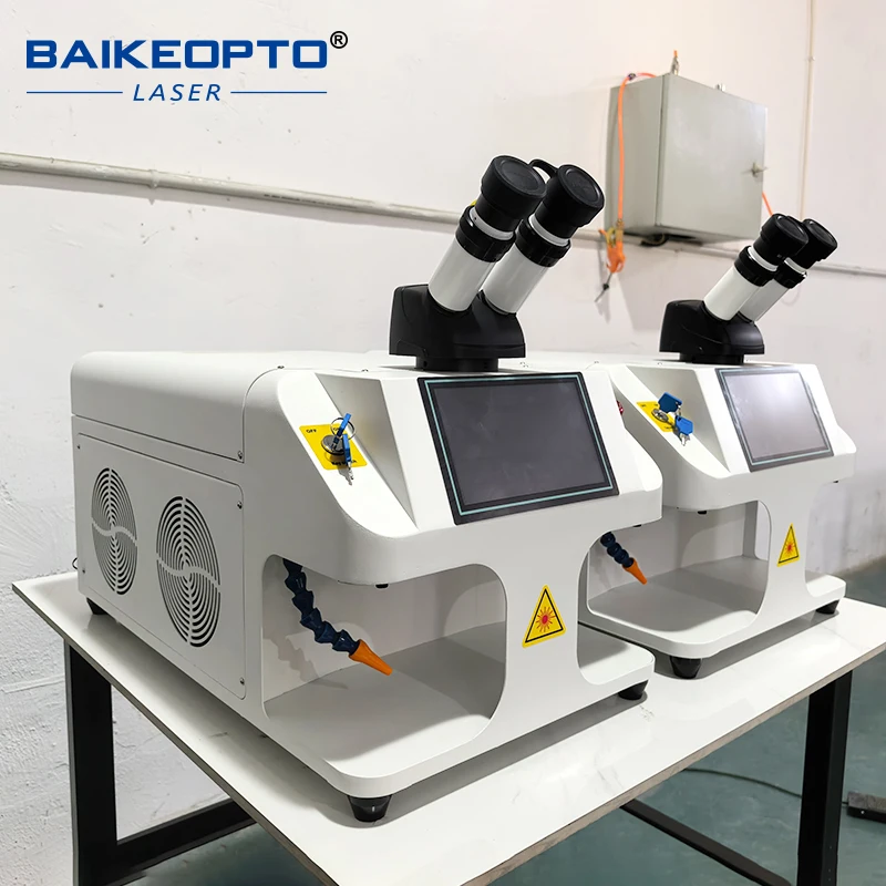 BK-JW100A Closed Cabinet Laser Welder Equipment For Small Goldsmith Business Custom Jewelry Making