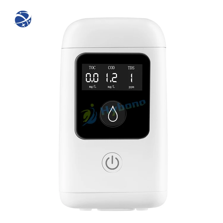 YUNYI Smart Sensor Portable Home Water Quality Analyzer TOC / COD / TDS Meter for Water Quality Tester Detector