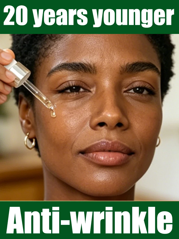 Anti-Wrinkle Rejuvenating Facial Serum, Sculpting Effect, Fades Nasolabial Folds, Nourishes and Boosts Skin Elasticity