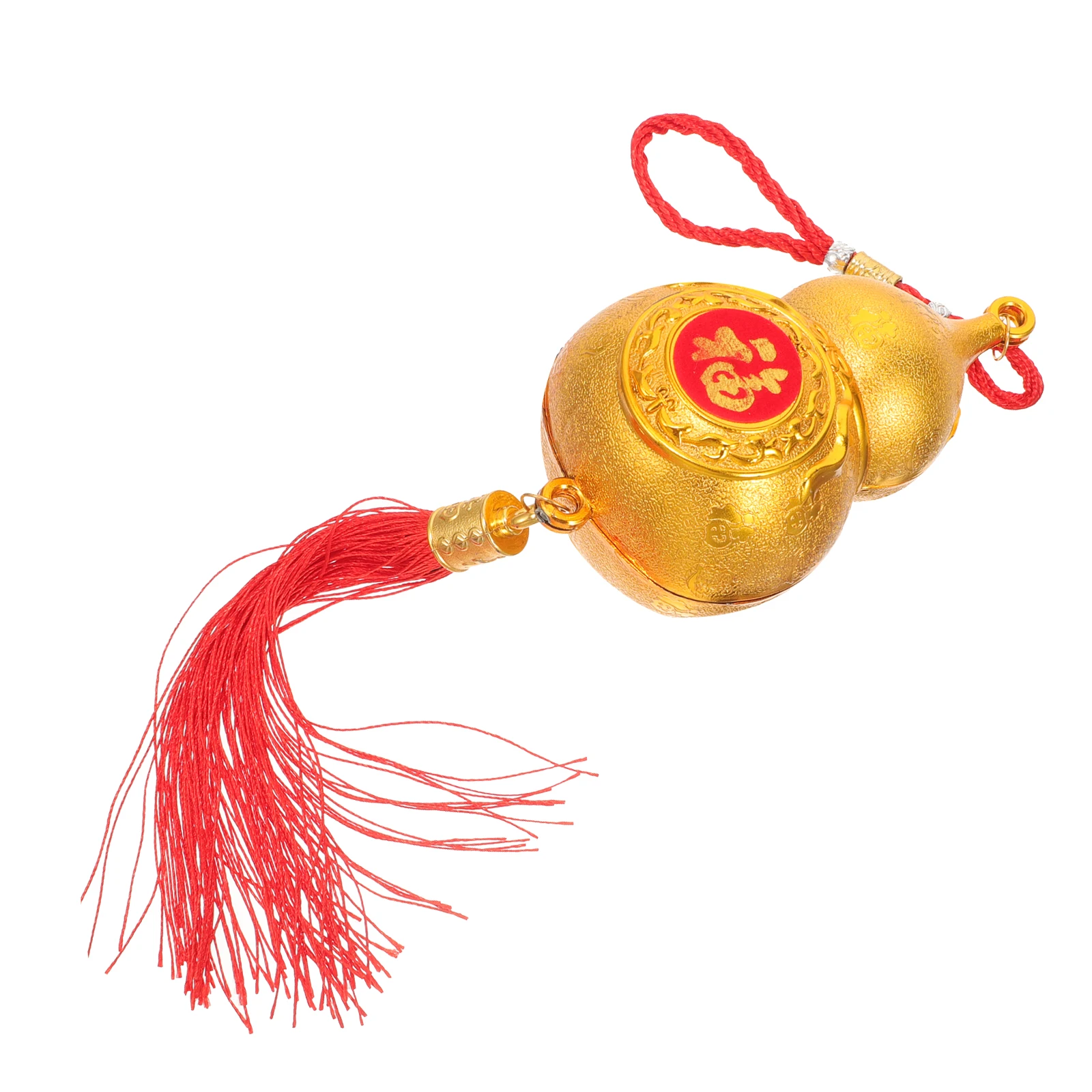 

Chinese Style Gourd Hanging Ornament Traditional Spring Festival Home Decoration New Year Pendant Chinese New Year Party