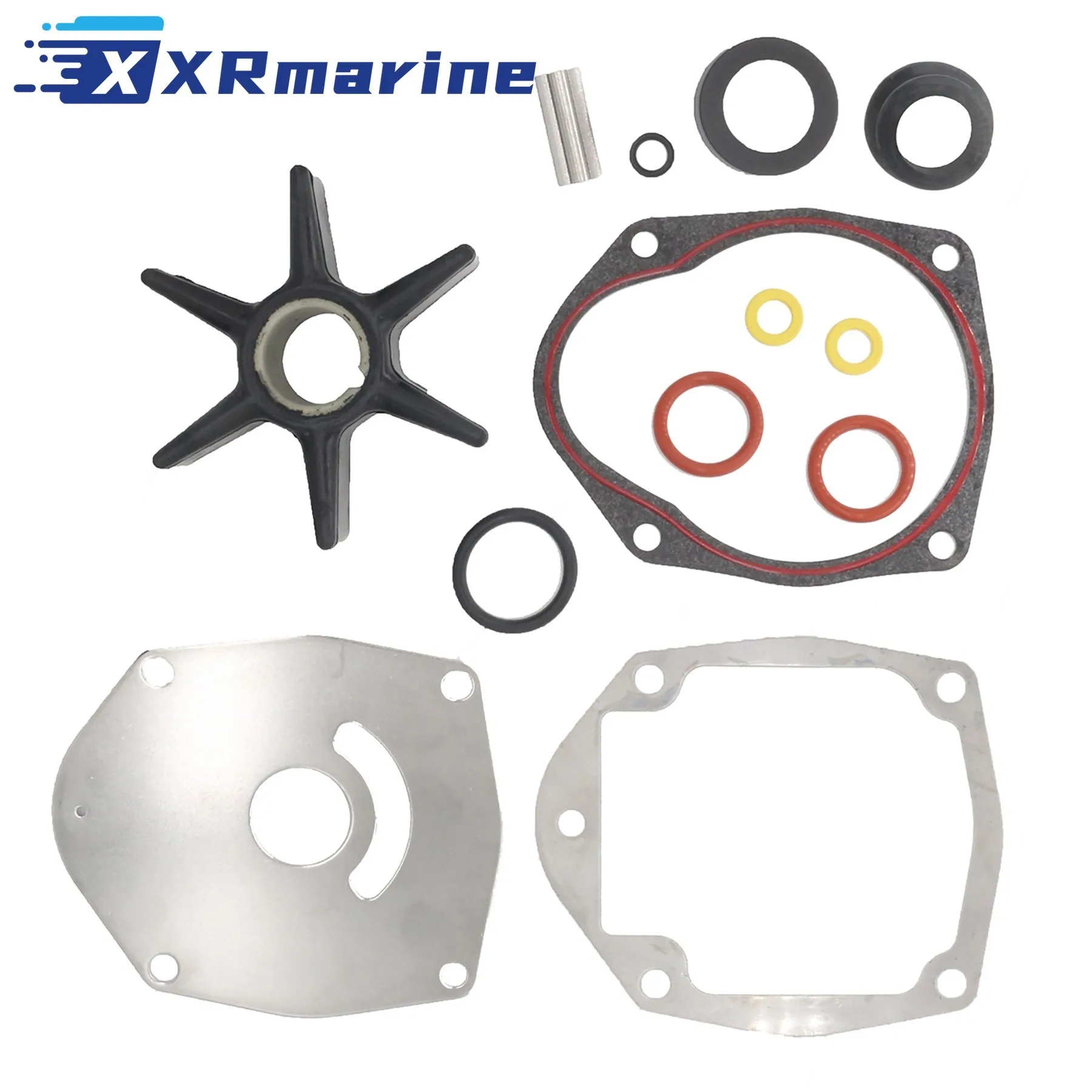 

47-43026Q06 Water Pump Impeller Kit Replacement for Mercruiser Alpha One Gen 2 47-43026K06 47-43026T8 47-43026T11 47-43026T6