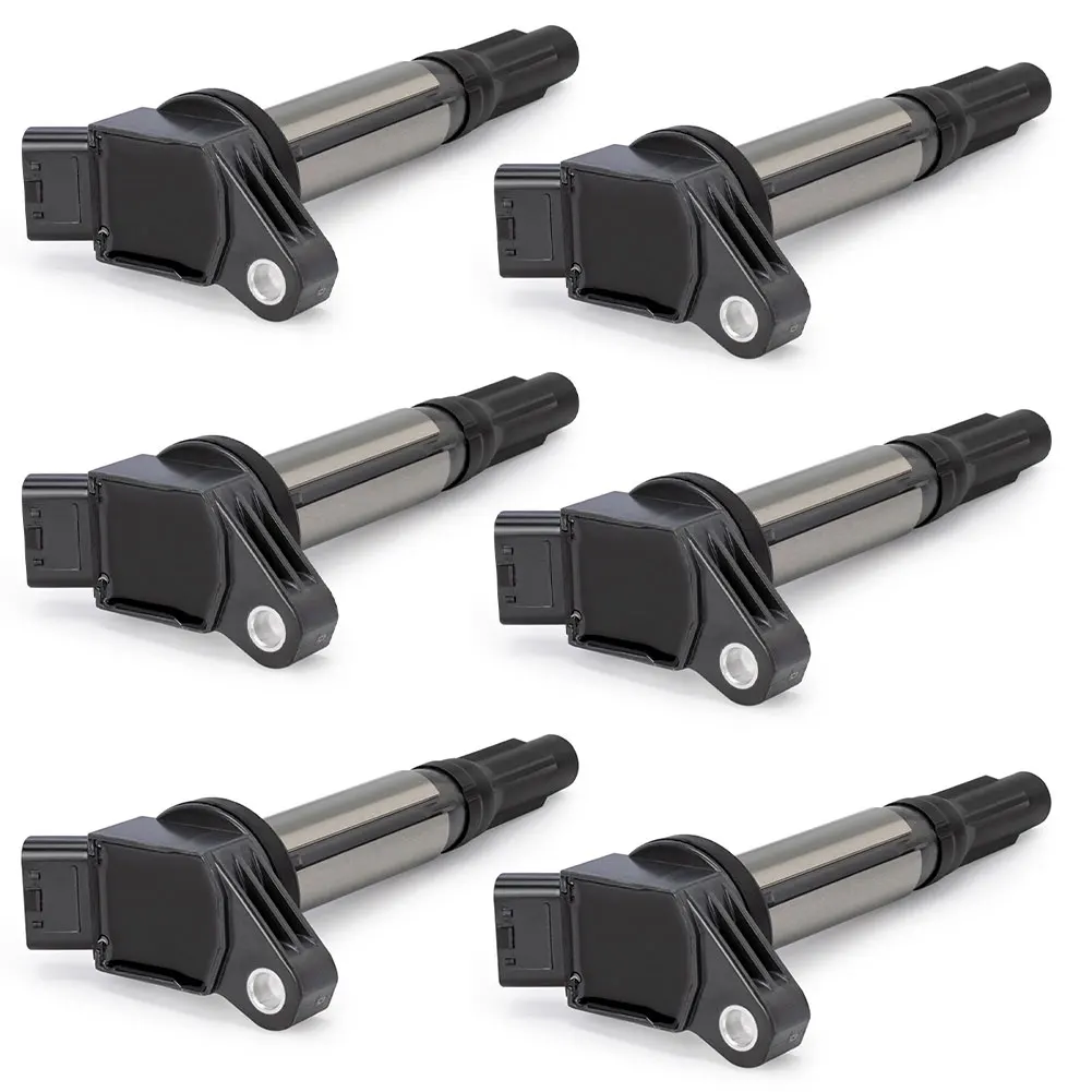 New 6PCS Car Accessories Ignition Coil For Lexus RX350 ES350 For Toyota Camry Avalon Rav4 Sienna Venza 90919-A2007 90919-A2002