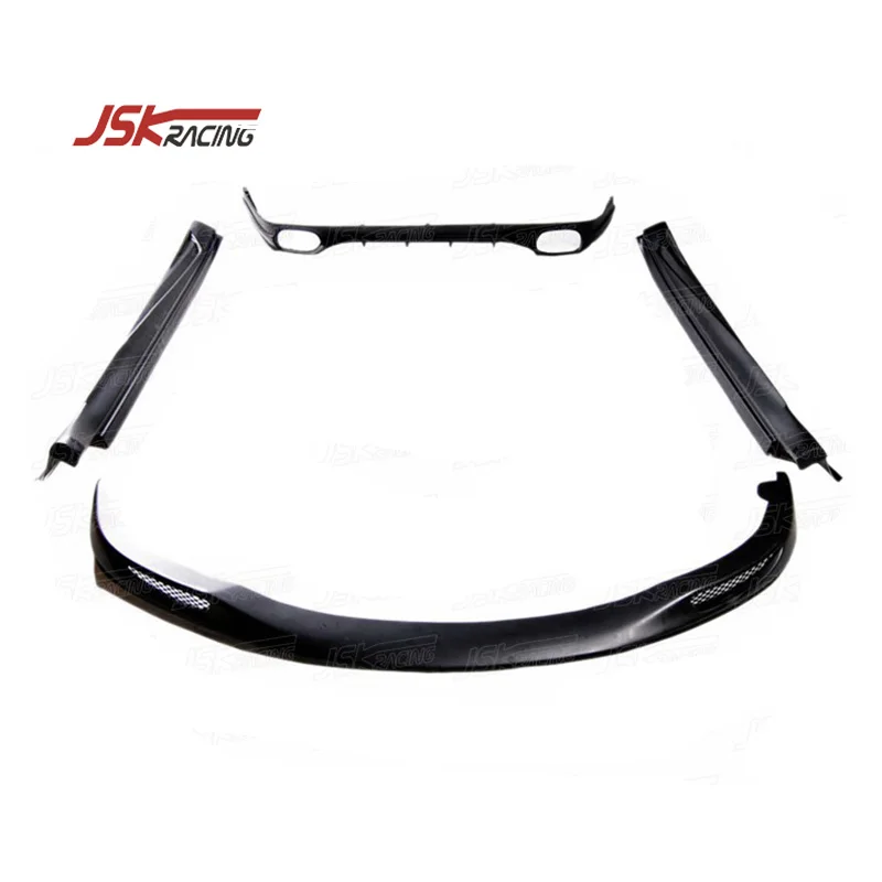 2010–2013 GT Style Kohlefaser-Halbkörper-Kits für Porsche Panamera 970.1