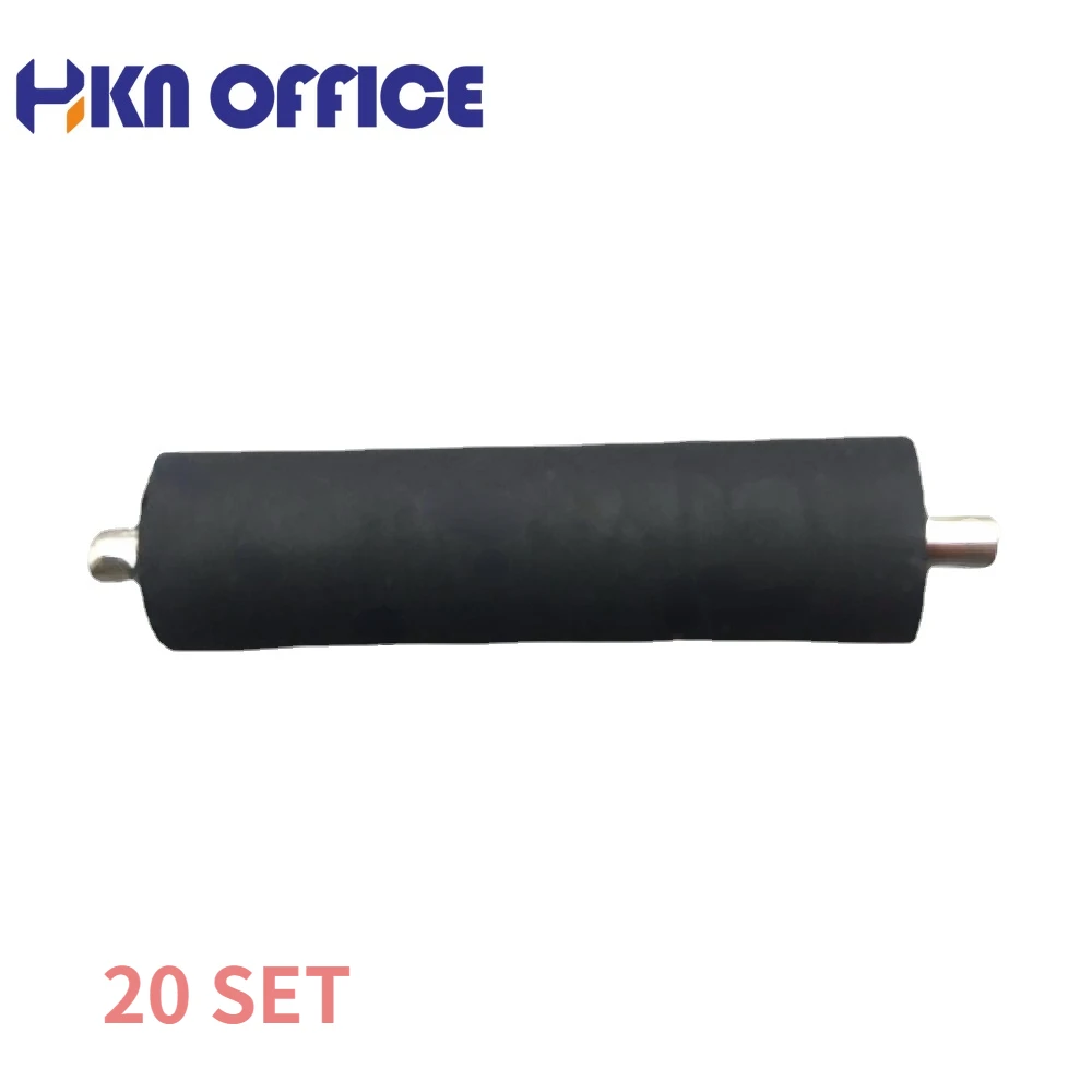 

20PCS Allwin Konica 512 print head KM512 rubber pinch rollers for Human Xuli Flora printer paper pressure rubbe rollers 42.5mm