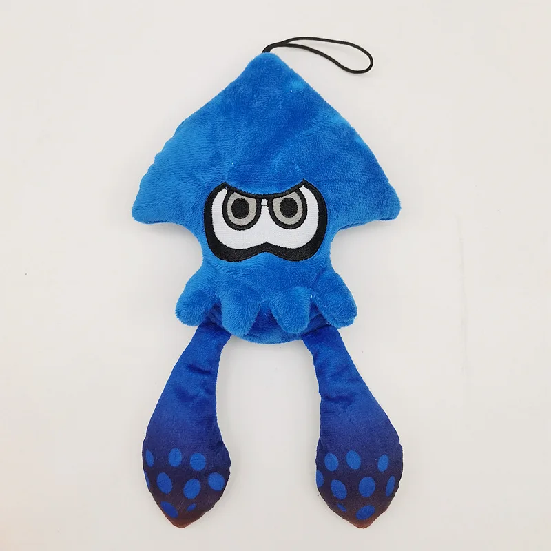 25cm original splatoon inkling lula brinquedo de pelúcia boneca animal de pelúcia pingente interruptor jogo bonito presente de natal para crianças