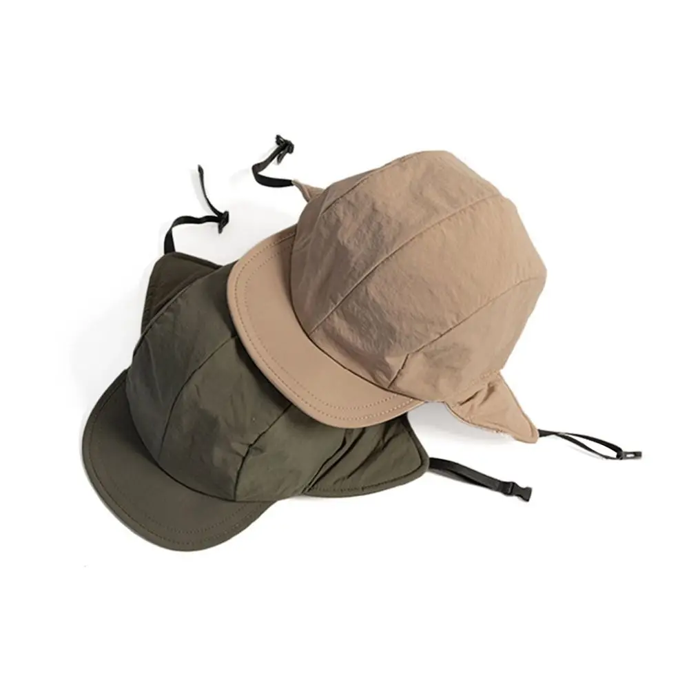 Sombrero de bombardero japonés para hombre y mujer, gorro de invierno grueso y cálido, informal, protección para los oídos, Lei Feng