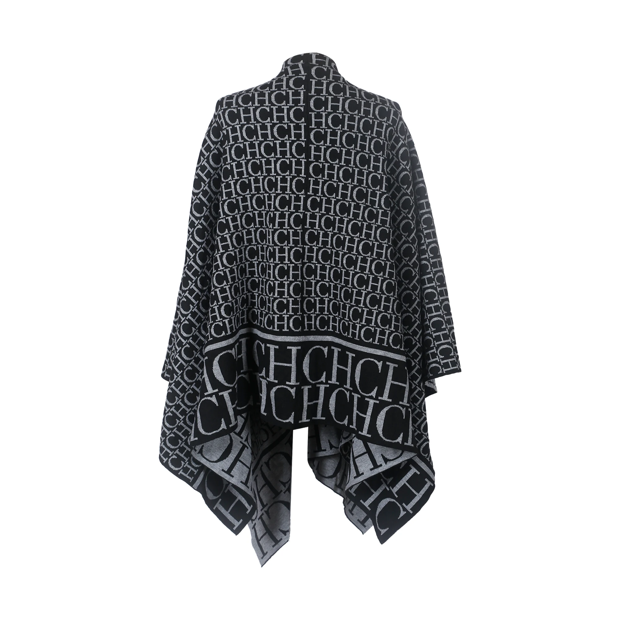 New Women Capes Autumn Winter Double Sided Wearing Warm Scarf Shawl Fashion Female Ponchos Comfortable Women Capes