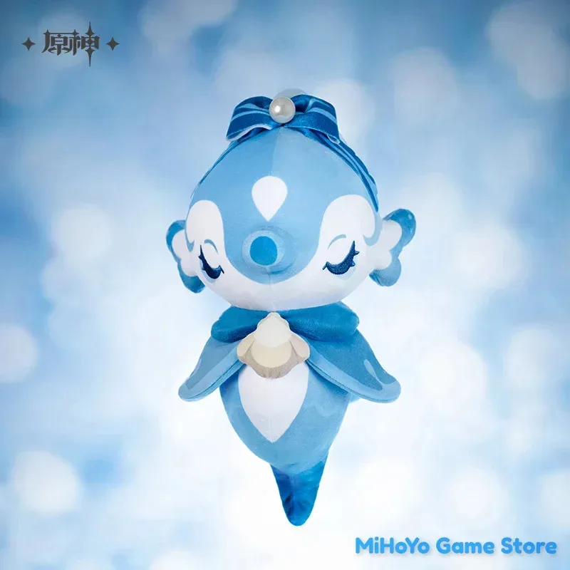 

[Подлинный] Furina Sea Chevalmarin Original Impact Официальный плюшевый кулон с гиппокампом Genshin Fontaine Ocean Zoo Series5;c,6's.2;b