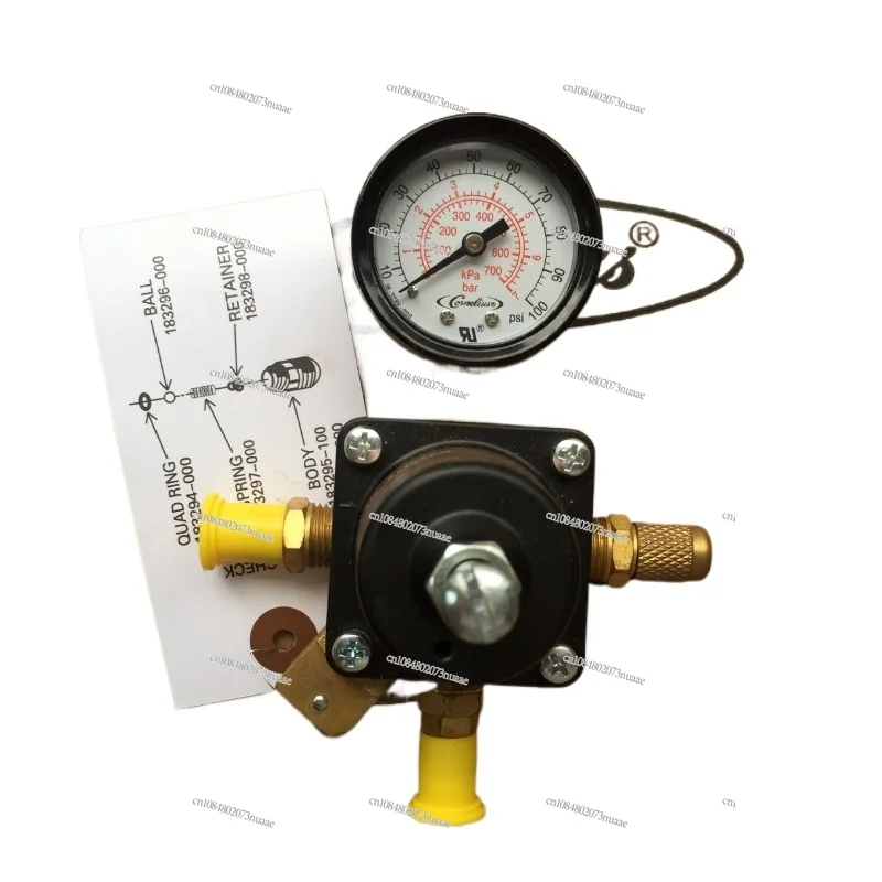 Low Pressure Gauge Set, Kangfu Genuine Goods Accessories