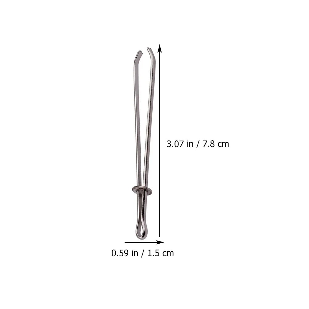 

2 Sets Pcs Drawstring Threader Tool Elastic Grip Quilting Guide Plastic Flat Threading Tool Durable Sewing Crafts