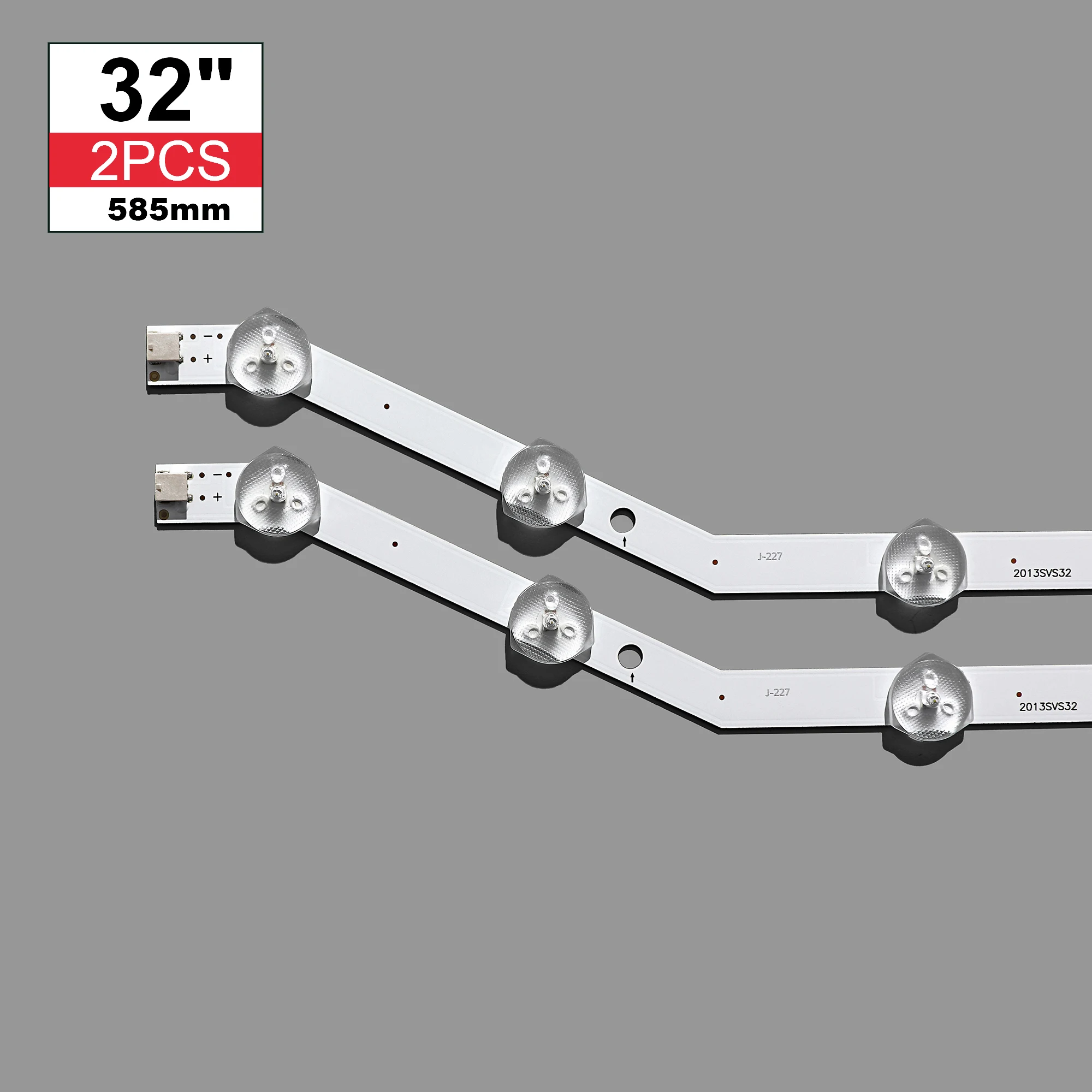 9LED 585mm LED backlight strip for sam-sung 32 inch D3GE-320SM0-R2 BN64-YYCO9 D3GE-320SMO-R2 BN64-YYC09 BN96-28762A LH32EDDP