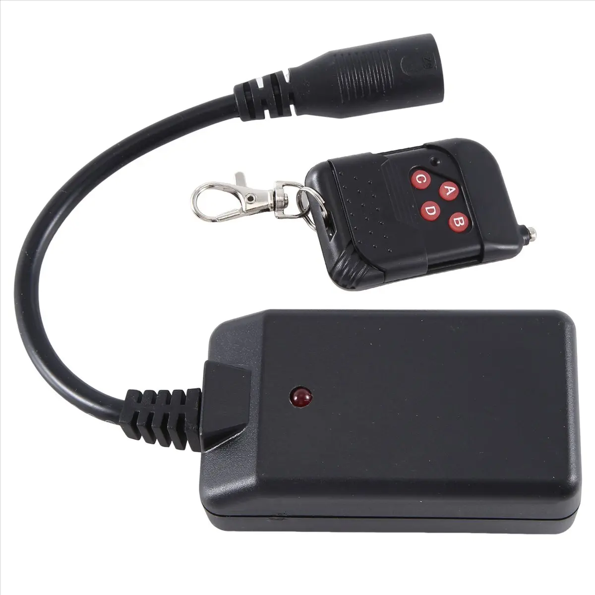 Sep. Portable 3 Pins XLR Wireless Remote Control Receiver for Smoke Fog Machine DJ Stage Receptor Fogging 400W 900 1500W