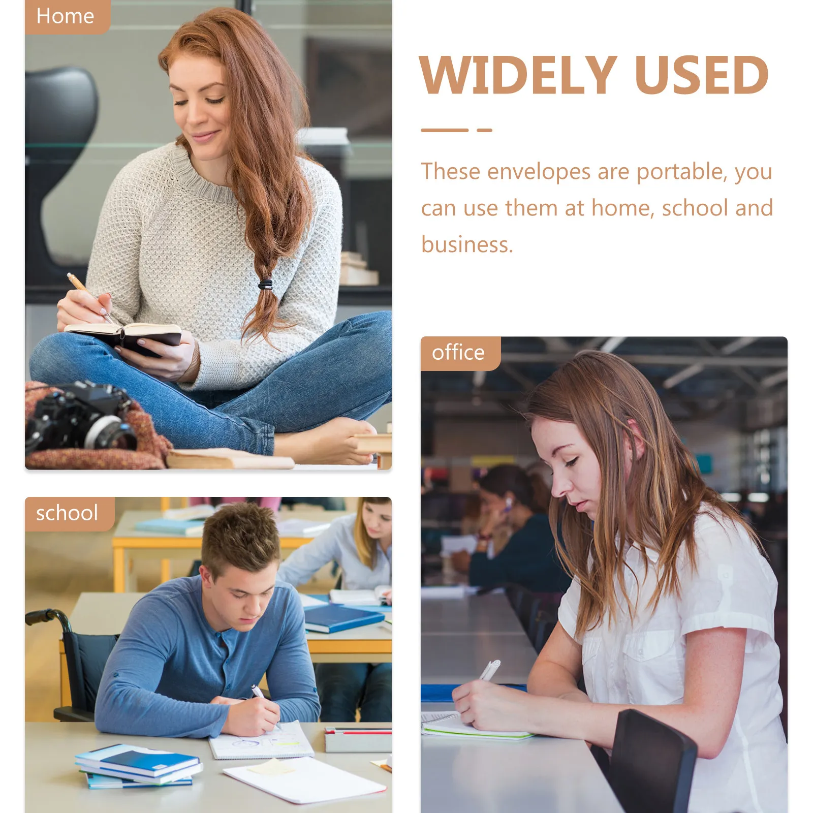 

50Pcs Greeting Cards Envelopes Blank Translucent Envelopes for Invitations Letters Photos Personal Mail Direct Use