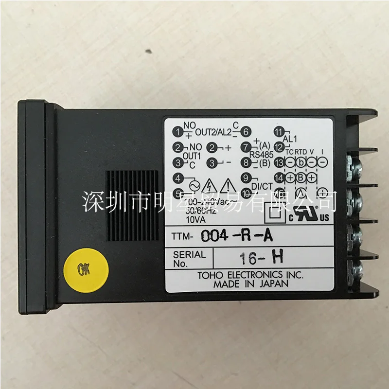 Japan TOHO Toho Thermostat TTM-004W-R-A Replaces TTM-004-R-A With Original And Genuine Products, And A Penalty For False Ones.