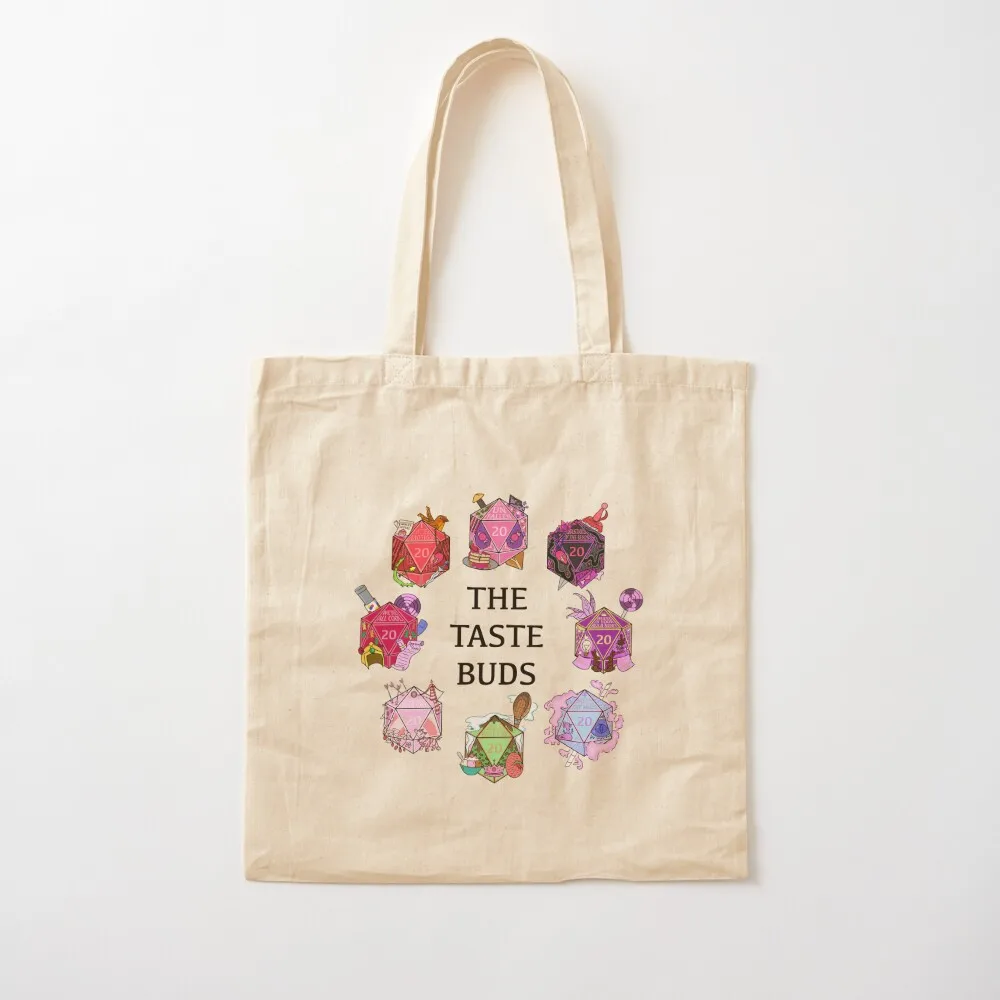 

A Crown of Candy Dice Set Tote Bag university shopper bag Canvas hand bags Canvas Tote Bag