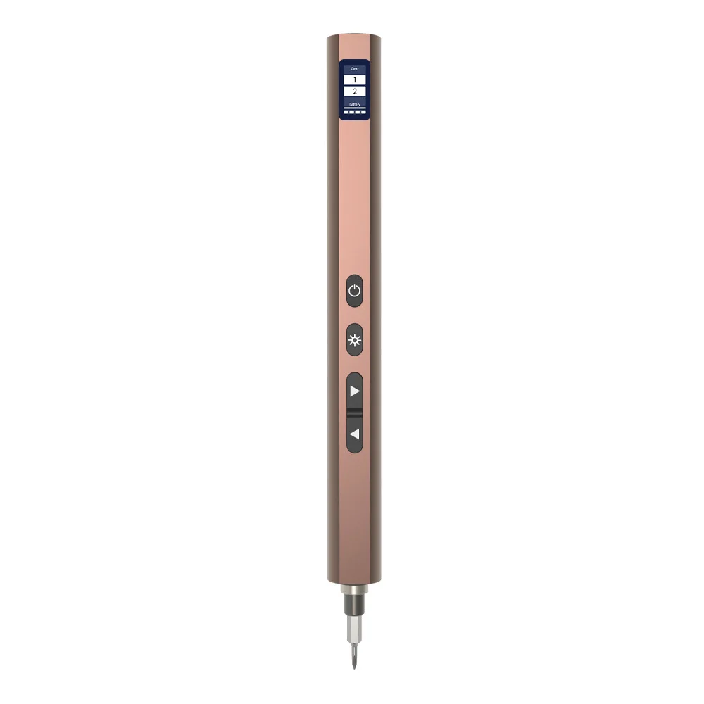 Electric screwdriver 53 in 1 digital display
