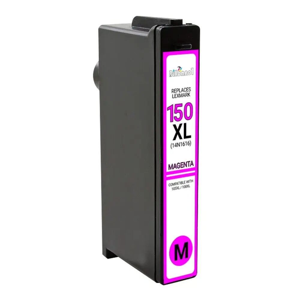 Cartouche d'encre Magenta à haut rendement, pour Lexmark 150XL 150 XL, pour S315 S415 S515