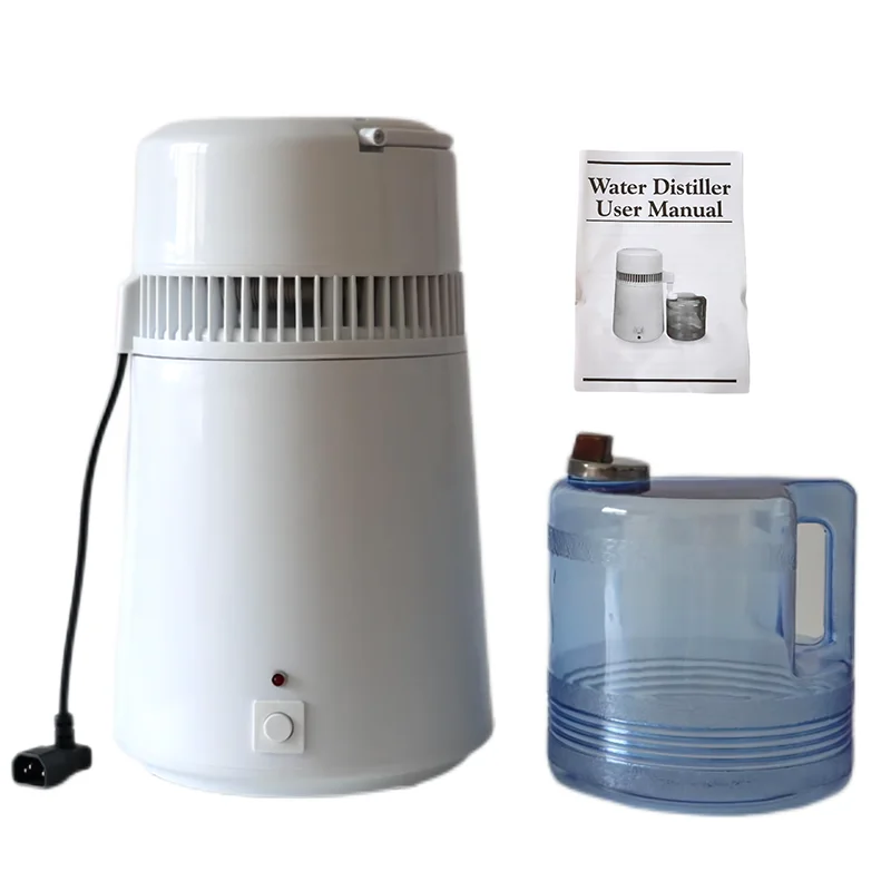 

4L Water Distiller Dental Medical Filter Purifier Distilled Purify Pure Dew