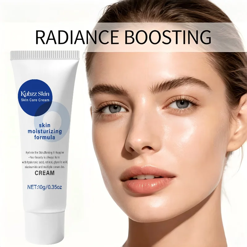 Instant Lifting and Brightening Cream, Brightens and Evens Out Skin Tone, Specially Designed for Dull Skin Quickly Brightens, Enhances Shine, and Reduces Dark Spots. Contains Niacinamide, Retinol, and Vitamin C. Suitable for All Skin Types, Suitable for Day and Night Use, 10g Travel Size, Perfect for Touch-Ups on the Go.