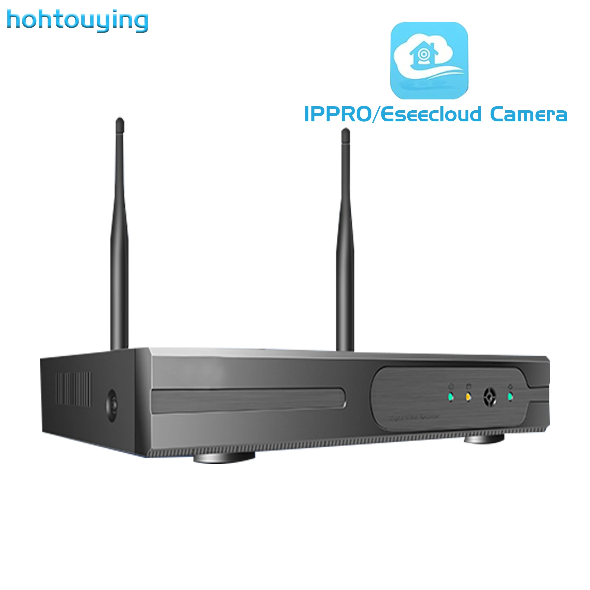 H.265  HD 5MP 3MP 1080P wireless NVR recorder Only for Eseecloud Wifi CCTV CAMERA IPPRO APP