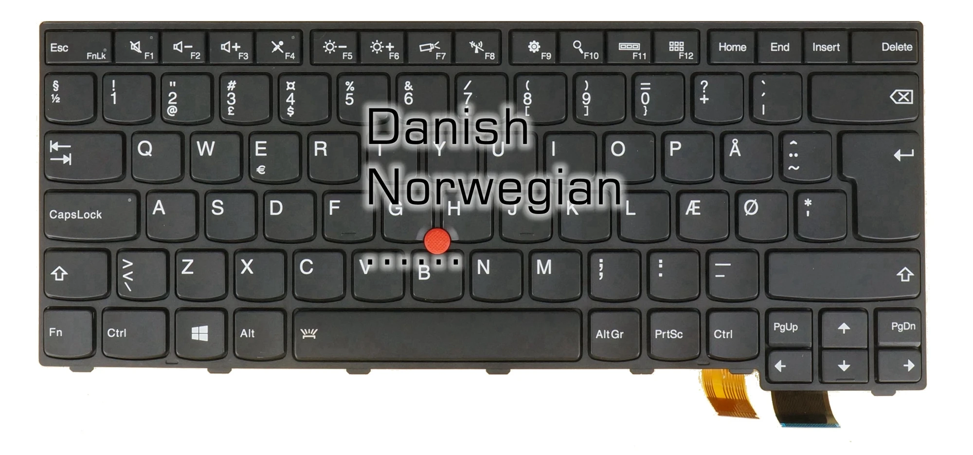 Teclado para Thinkpad 00ur415 00ur375 01ep488 01ep447 00ur364 00ur404 01ep477 01ep436 01ep508 01ep467 00ur695 dn nw
