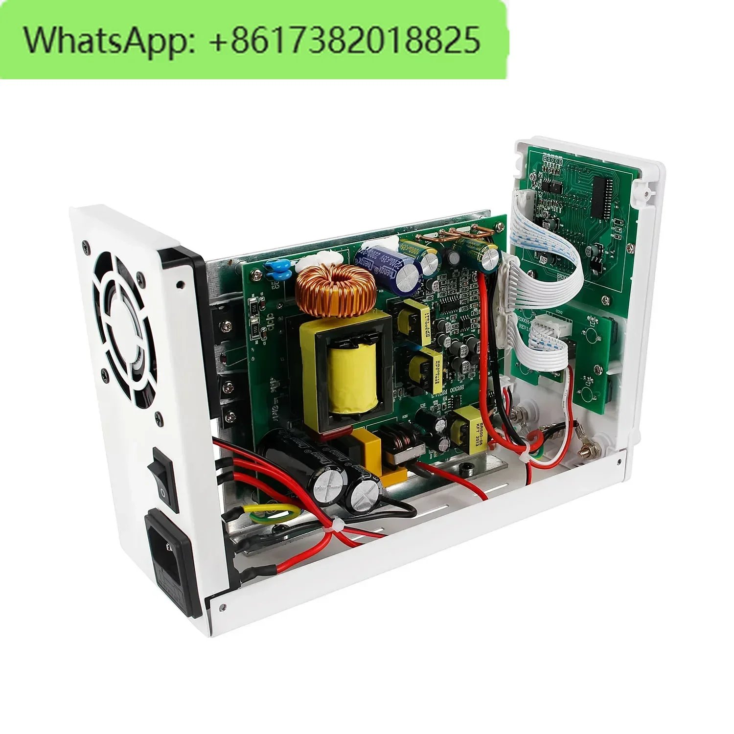 

Nice Power SPS605 DC Power Supply Four Display Adjustable Switching Variable Power Source 60V 5A