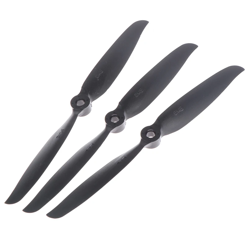 10PCS 6040 6x4 6x4E Propellers Glass Fiber Nylon Props Fit 2450 Hihg Speed Brushless Motor For RC Airplane Quadcopter