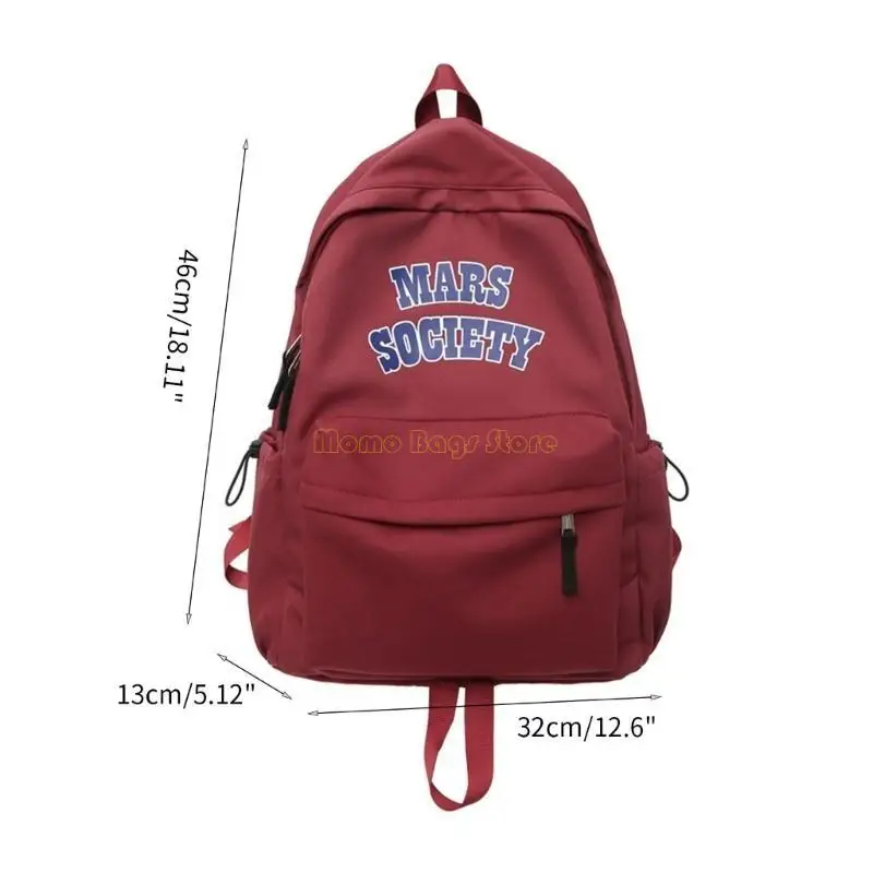 X90d große Kapazitätsschule Rucksack Laptop Rucksacks School Tasche Nylon College Buchbeutel Freizeitstraße Rucksack