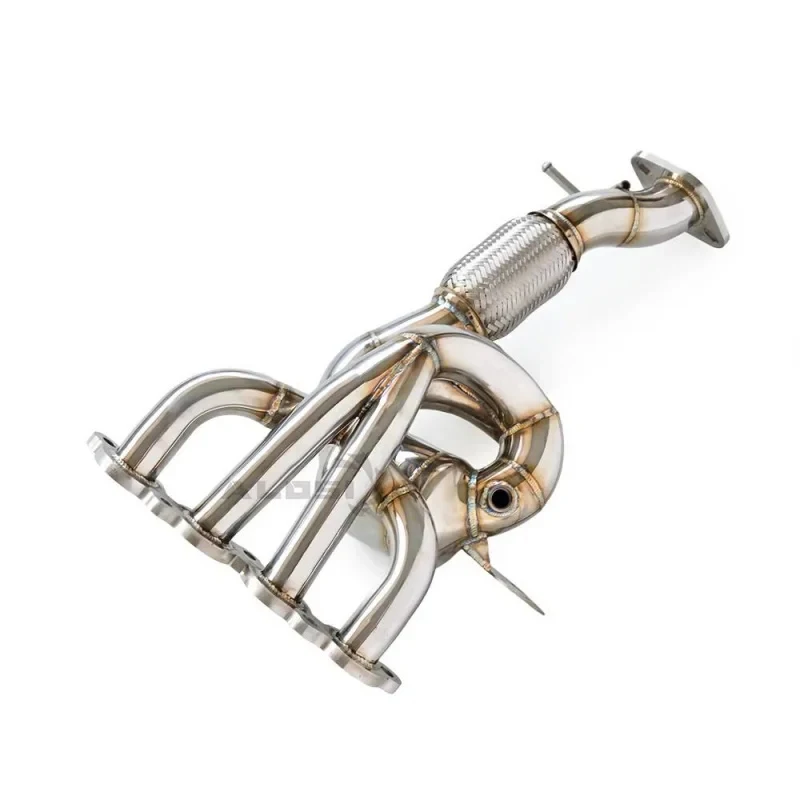 Suitable 1.5mm Thick Stainless Steel Exhaust Manifold Retrofit Accessory 6 Atenza 2.5 2014-2019 with Easy Installa