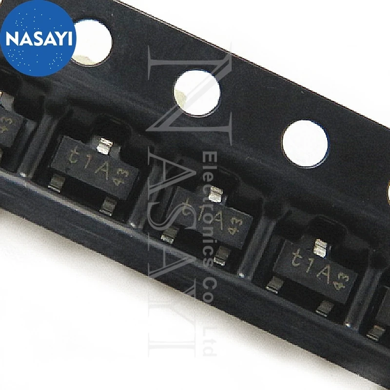 5PCS PMBT3904 t1A SM2LZ47 2LZ47 BC807-40 5C 2SK3699 K3699 AO3416 AG 2SK2996 K2996