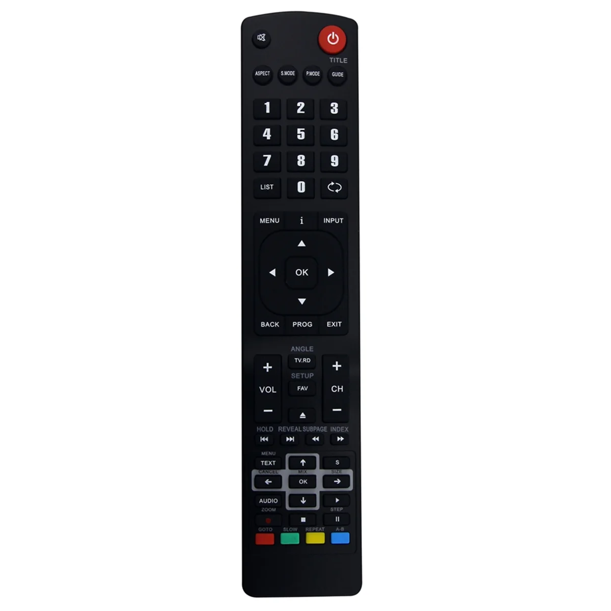 ABIU-Remote Control Replacement RM-C3174 for JVC TV LT22C540 LT24C340 LT24C341 LT32C340 LT32C350 LT-42C550 LT-40E710