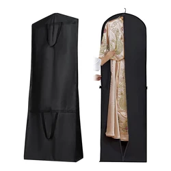 Large Clothes Storage Bag Home Coat Suit Hanging Clothes Bag Foldable Suit Wedding Dust Cover Cover Set