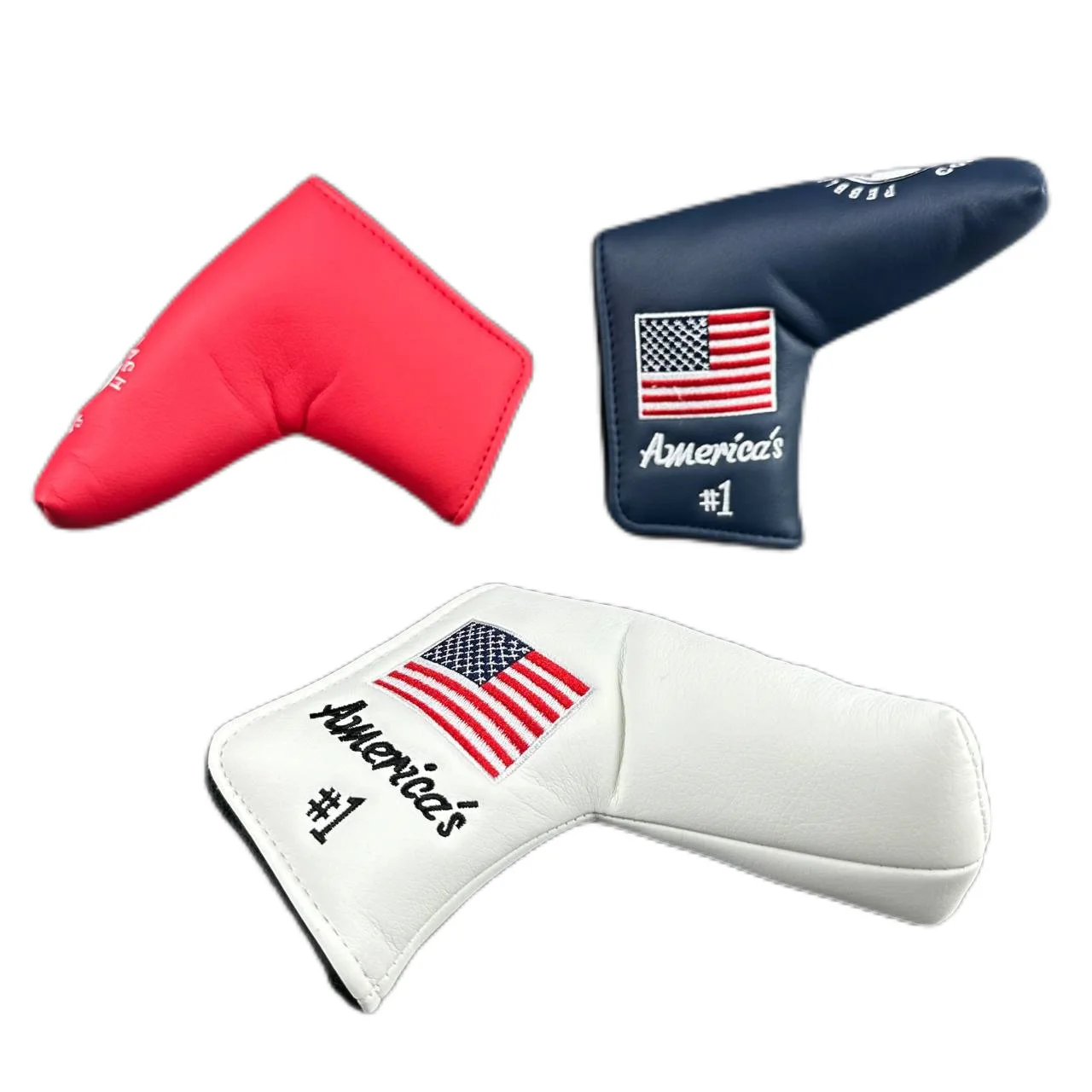 غطاء رأس مضرب بتصميم شجرة - غطاء نادي الجولف مخطط بإغلاق فيلكرو للرجال والنساء، وصول سريع