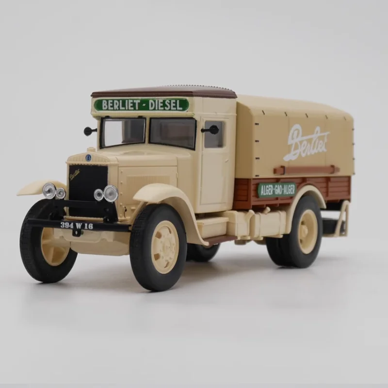 

Литая в масштабе 1:43 модель автомобиля Berliet GVL из сплава, готовая коллекция моделей, украшение, подарок, игрушки, дисплей