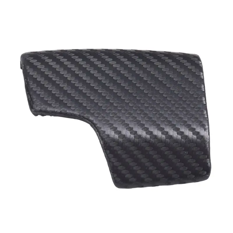 Ingenious-Handball Cover Replacement For A6 C8 A7 2019+ Gear Shift Knob Change 4K1713139D LHD Carbon Fiber